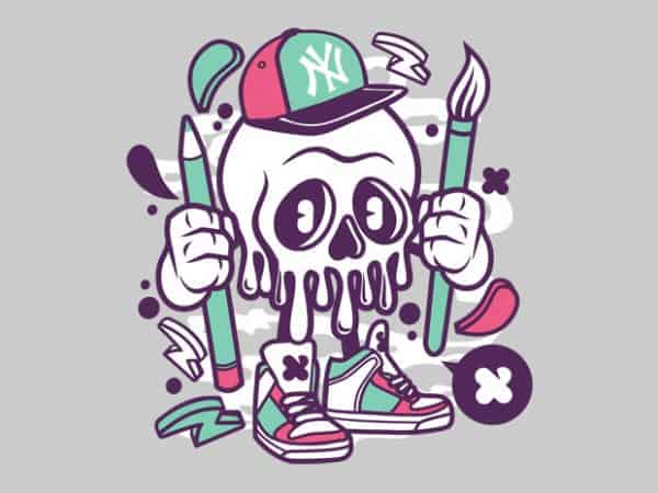 Skull buy t shirt design Skull buy t shirt design