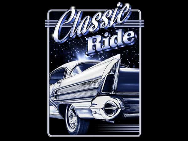 Classic Ride buy t shirt design Classic Ride buy t shirt design