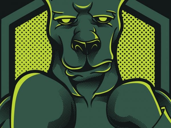 Kangaroo Fight buy t shirt design 1 16 600x450 - Kangaroo Fight buy t shirt design