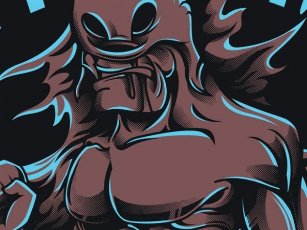 Lone Fighter buy t shirt design 1 17 600x450 - Lone Fighter buy t shirt design