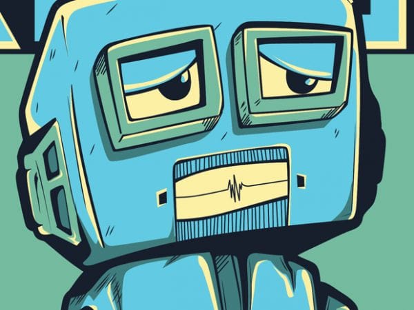 Damn! Robot buy t shirt design Damn! Robot buy t shirt design