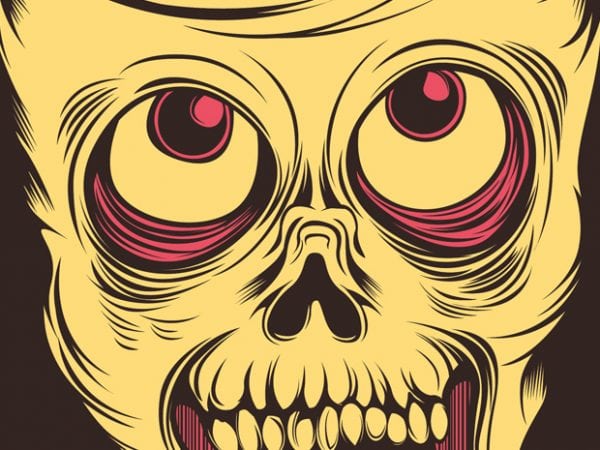 Crazy Skull buy t shirt design 1 6 600x450 - Crazy Skull buy t shirt design