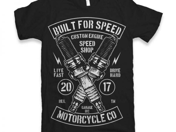 Built For Speed t-shirt design buy t shirt design Built For Speed t-shirt design buy t shirt design