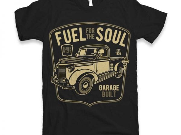 Fuel For The Soul t-shirt design buy t shirt design Fuel For The Soul t-shirt design buy t shirt design