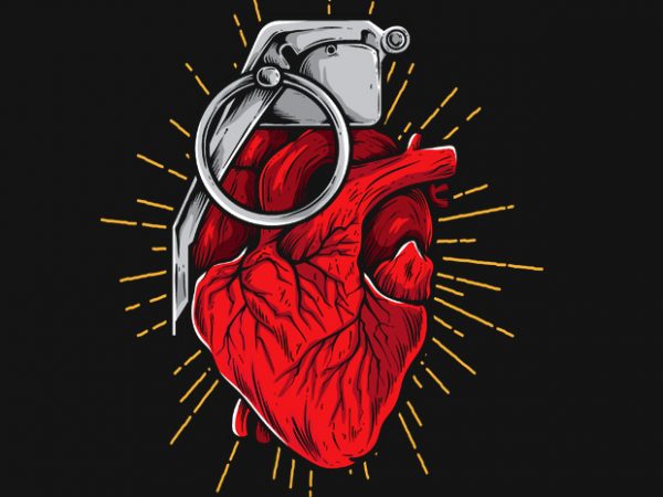 HeartGrenade buy t shirt design HeartGrenade buy t shirt design