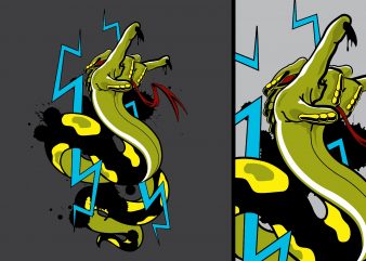 Hell Snake Tshirt Design buy t shirt design Hell Snake Tshirt Design buy t shirt design