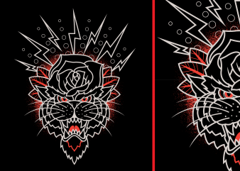 Mister Roser Panther Tshirt Design buy t shirt design Mister Roser Panther Tshirt Design buy t shirt design