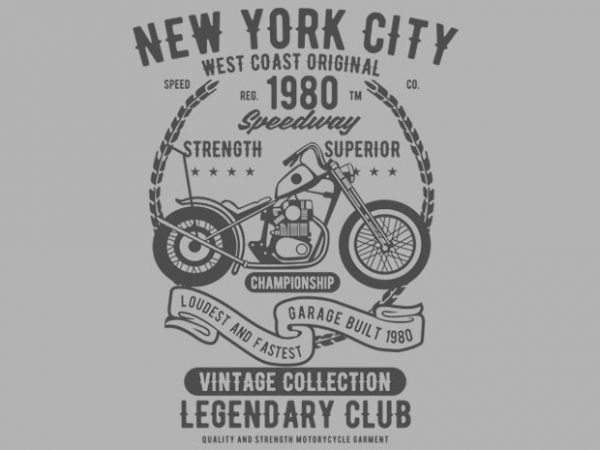 New York City Speedway T-shirt design buy t shirt design New York City Speedway T-shirt design buy t shirt design
