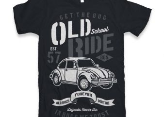 Old School Ride T-shirt design buy t shirt design Old School Ride T-shirt design buy t shirt design