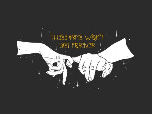 Promises t shirt illustration Promises t shirt illustration