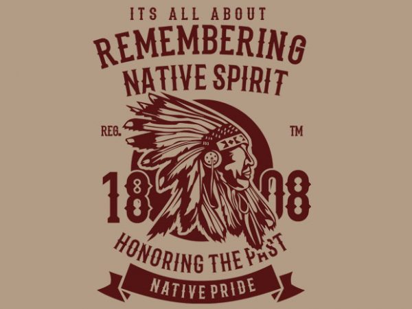 Remembering Native Spirit buy t shirt design Remembering Native Spirit buy t shirt design