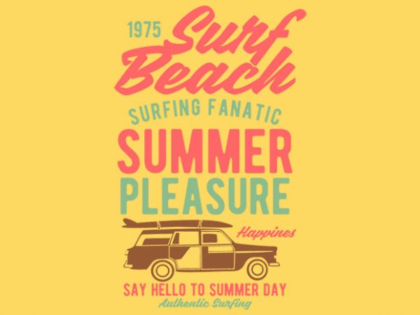 Surf Beach t-shirt design buy t shirt design Surf Beach t-shirt design buy t shirt design