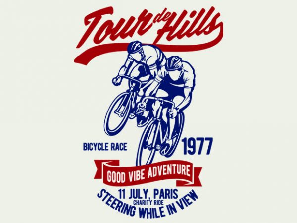 Tour De Hills t-shirt design buy t shirt design Tour De Hills t-shirt design buy t shirt design