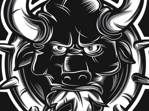 Crazy Bull buy t shirt design 1 1 600x450 - Crazy Bull buy t shirt design