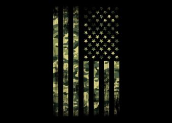 Camo Flag buy t shirt design Camo Flag buy t shirt design