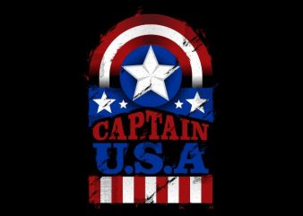 The Captain U.S.A buy t shirt design The Captain U.S.A buy t shirt design