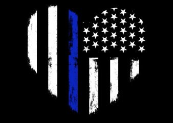 Love Thin Blue Line buy t shirt design Love Thin Blue Line buy t shirt design