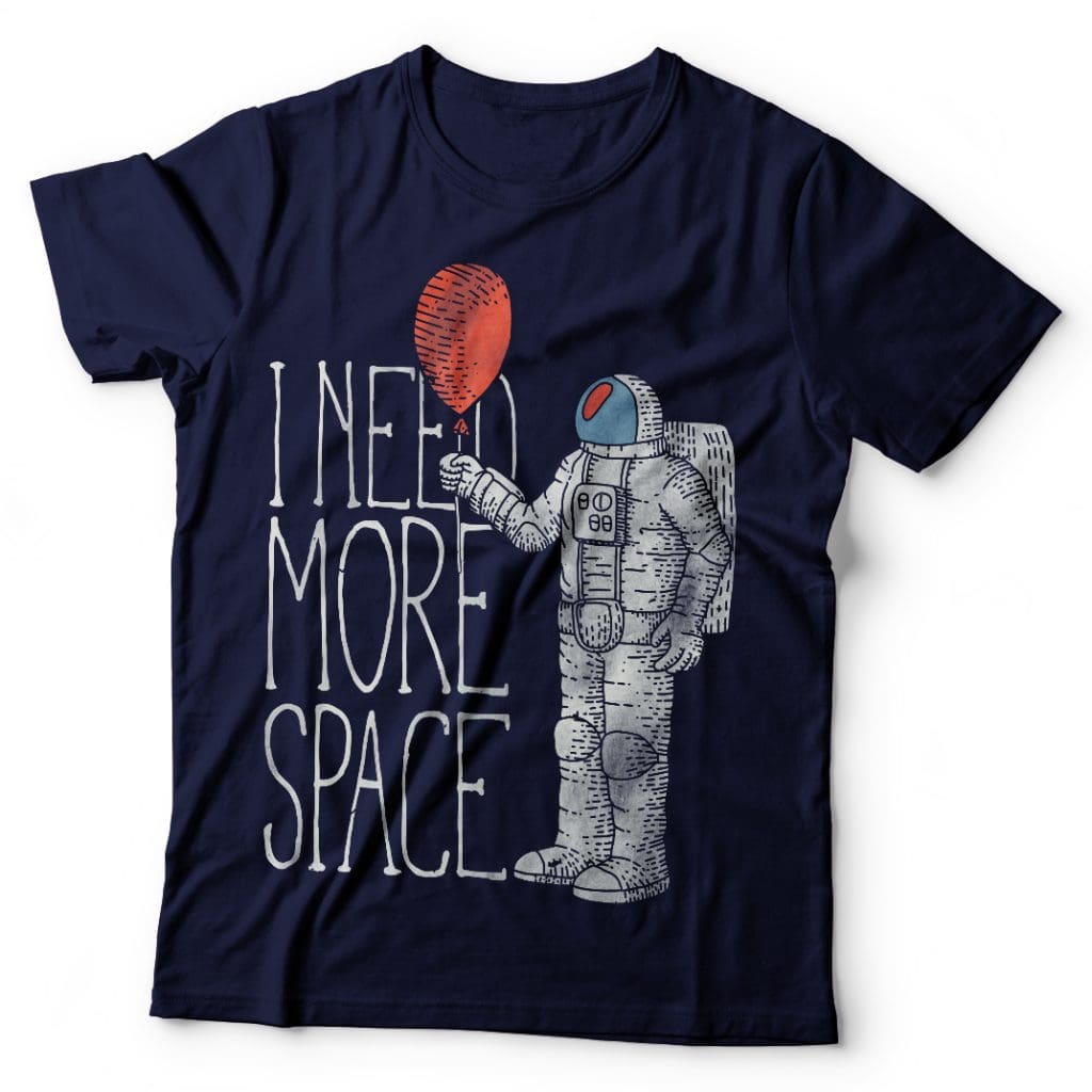 nike astronaut t shirt
