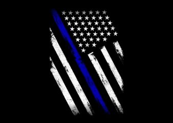 Thin Blue Line Flag buy t shirt design Thin Blue Line Flag buy t shirt design