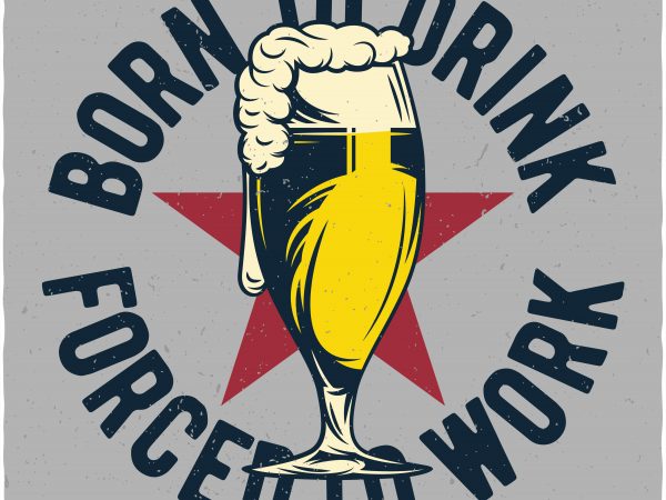 Beer glass t shirt template Beer glass t shirt template