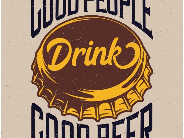 Beer cap t shirt template Beer cap t shirt template
