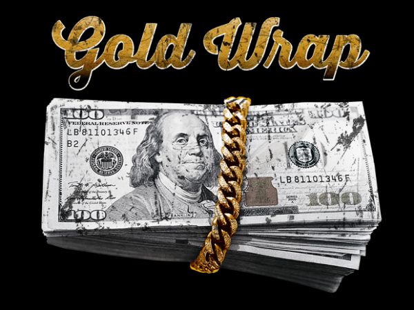 Gold Wrap buy t shirt design Gold Wrap buy t shirt design