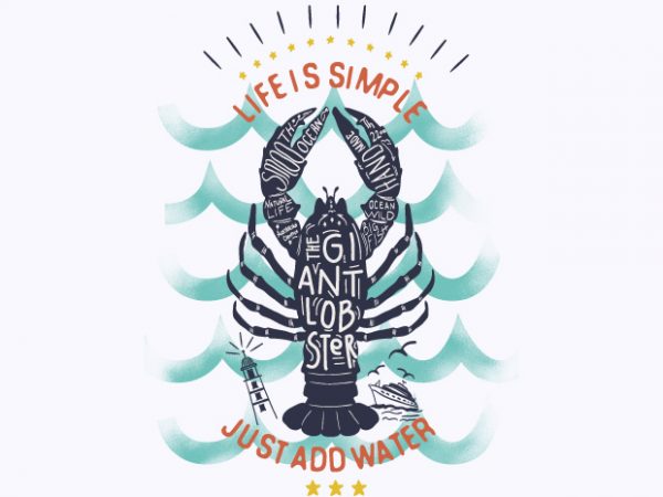 Lobster buy t shirt design Lobster buy t shirt design