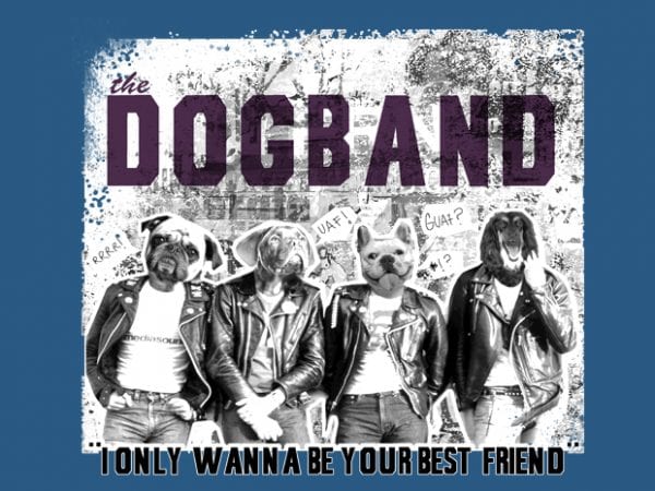 Dogband buy t shirt design Dogband buy t shirt design