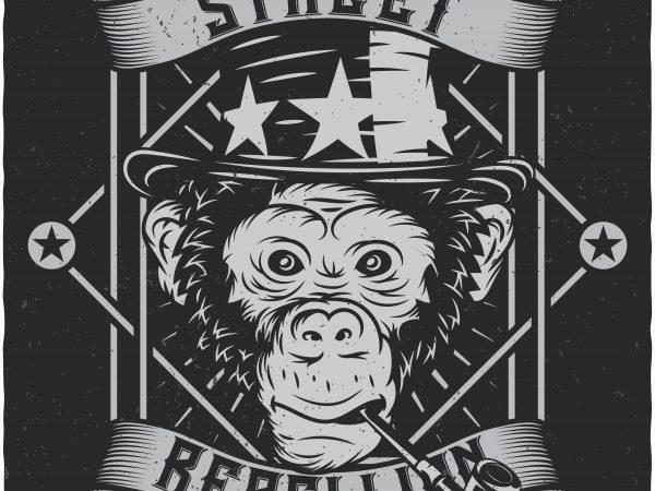 Monkey Street buy t shirt design Monkey Street buy t shirt design