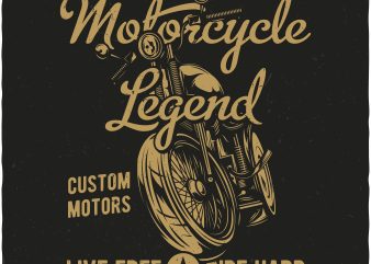 Motorcycle legend buy t shirt design Motorcycle legend buy t shirt design