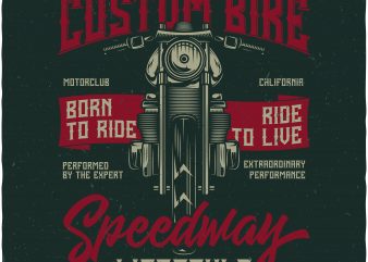 Custom Bike buy t shirt design Custom Bike buy t shirt design