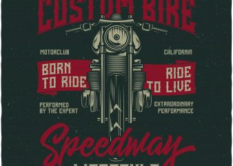 Custom Bike buy t shirt design Custom Bike buy t shirt design