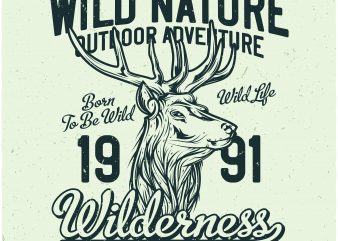 Wilderness buy t shirt design Wilderness buy t shirt design
