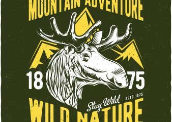 Wild nature buy t shirt design Wild nature buy t shirt design
