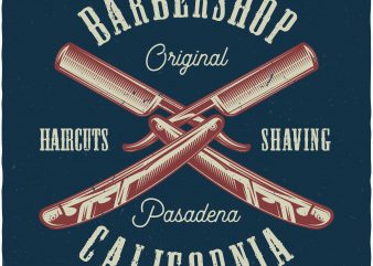 Barbershop buy t shirt design Barbershop buy t shirt design