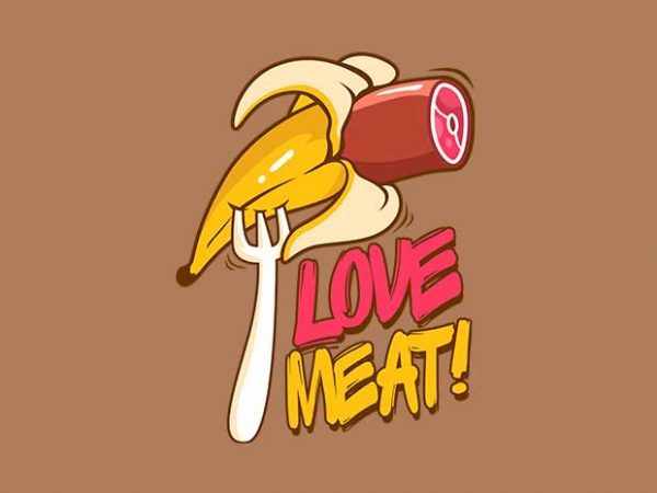 banana meat t shirt template banana meat t shirt template