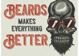 Beard buy t shirt design Beard buy t shirt design