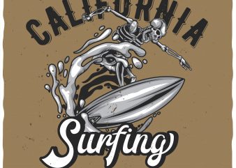 California surfing buy t shirt design California surfing buy t shirt design