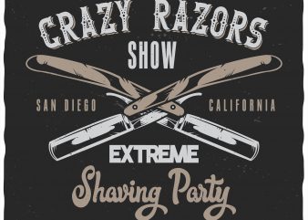 Extreme shaving party buy t shirt design Extreme shaving party buy t shirt design