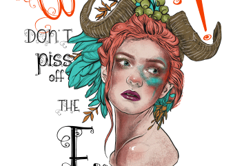 Don't piss off the fairies buy t shirt design Don't piss off the fairies buy t shirt design