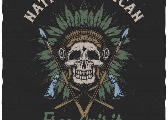 Native american buy t shirt design Native american buy t shirt design