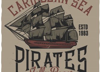 Caribbean pirates buy t shirt design Caribbean pirates buy t shirt design