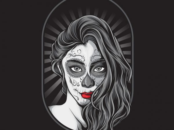 La Muerte buy t shirt design La Muerte buy t shirt design
