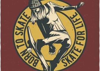 Born to skate buy t shirt design Born to skate buy t shirt design