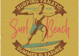Surf beach buy t shirt design Surf beach buy t shirt design