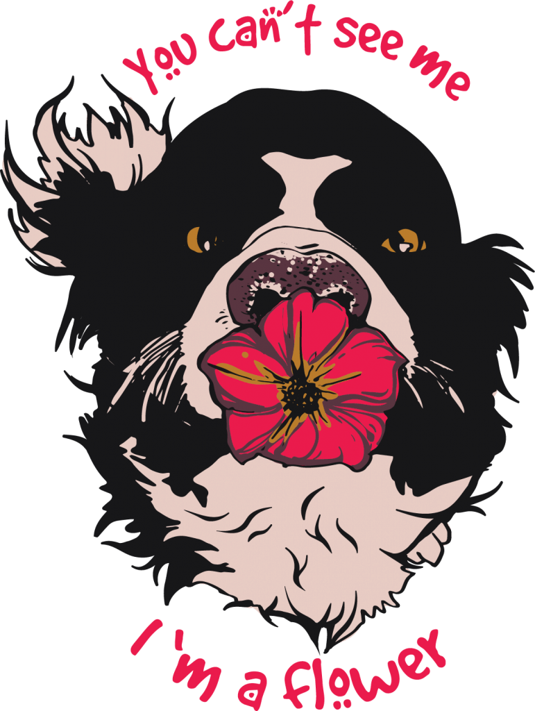 You can't see me i'm a flower buy t shirt design You can't see me i'm a flower buy t shirt design
