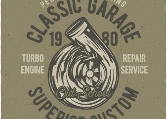 Performance tuning classic garage. Vector t-shirt design buy t shirt design Performance tuning classic garage. Vector t-shirt design buy t shirt design