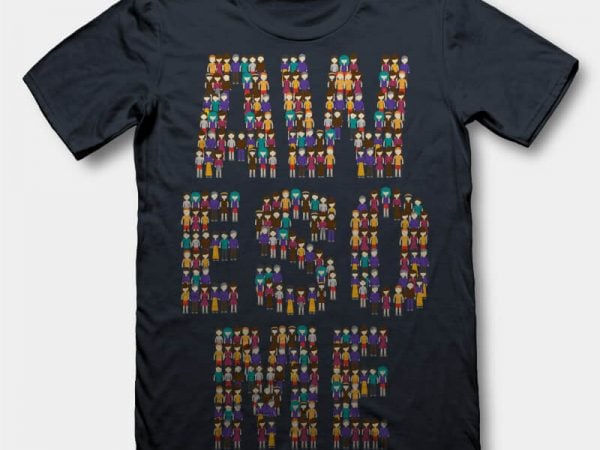 Awesome tshirt design Awesome tshirt design