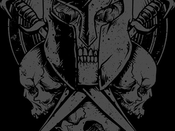 Death Spartan t shirt vector illustration Death Spartan t shirt vector illustration