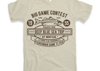 Big Game Contest Fishing t-shirt design buy t shirt design Big Game Contest Fishing t-shirt design buy t shirt design